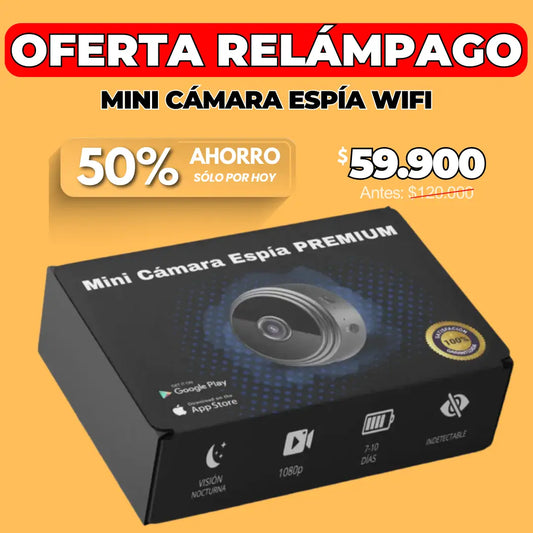 📹 Mini Cámara Espía: Descubre la VERDAD 👀
